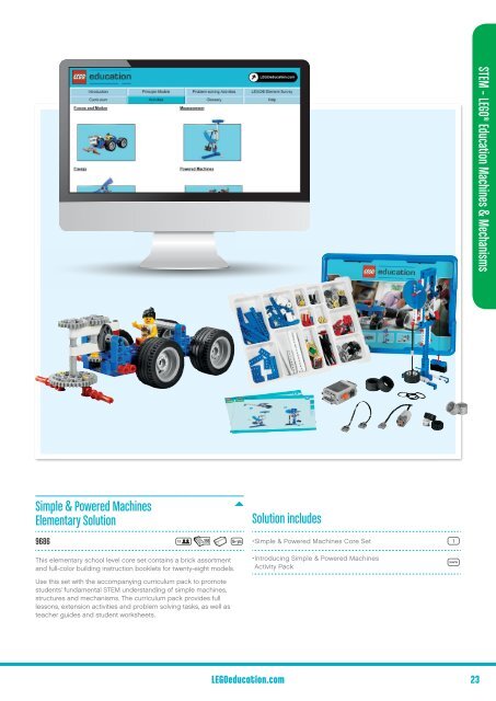 LEGO Catalogue Elementary 2017 EN - EducaTec AG