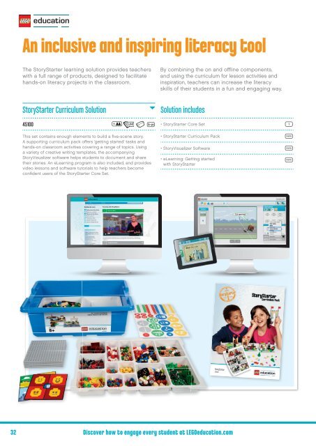 LEGO Catalogue Elementary 2017 EN - EducaTec AG