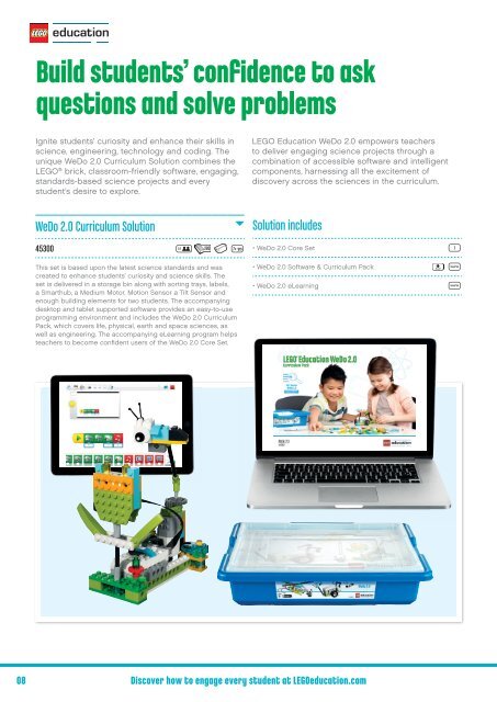 LEGO Catalogue Elementary 2017 EN - EducaTec AG