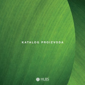 Szerb HLBS Termékkatalógus - KATALOG PROIVODA