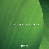 Francia HLBS Termékkatalógus - CATALOGUE DE PRODUITS