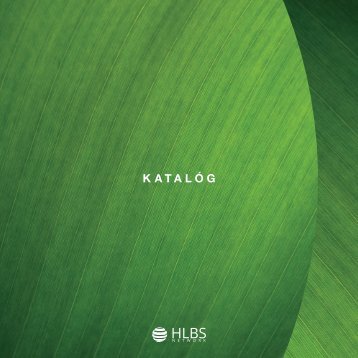 Szlovák HLBS Termékkatalógus - KATALÓG