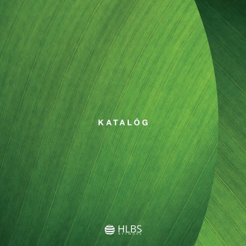 Szlovák HLBS Termékkatalógus - KATALÓG