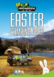 17 Easter Camping Brochure