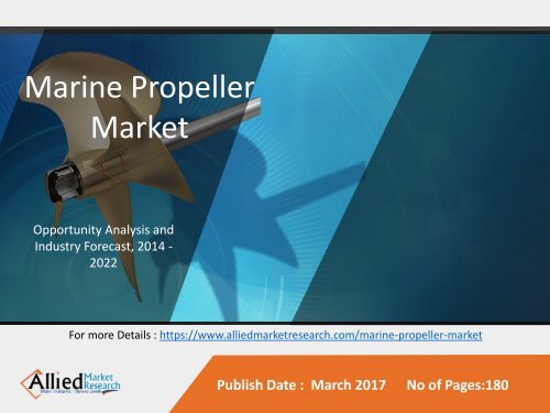 Marine Propeller Market