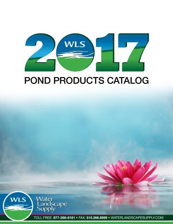 WLS Pond Products Catalog 2017