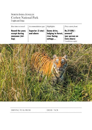 02N03D Corbett National Park Apr-Jun 2017