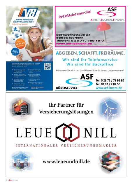 der Zehner Ausgabe 11 2016-2017