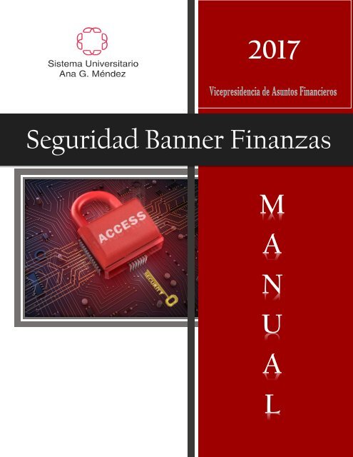 Manual Seguridad Banner Finanzas