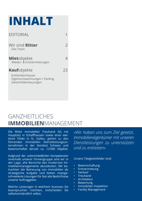 Das Immobilienmagazin - Ausgabe 4 