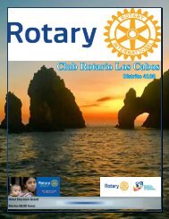 Revista Club Rotarios Los Cabos 01 Digital