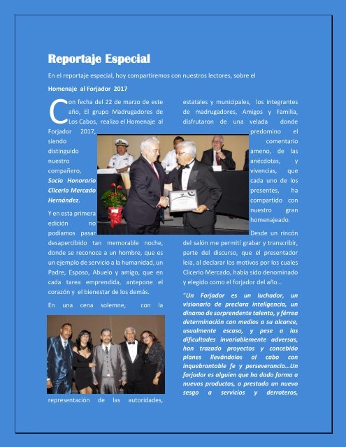 Revista Club Rotarios Los Cabos 01 Digital