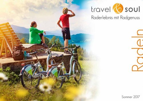 travel & soul Radbroschüre