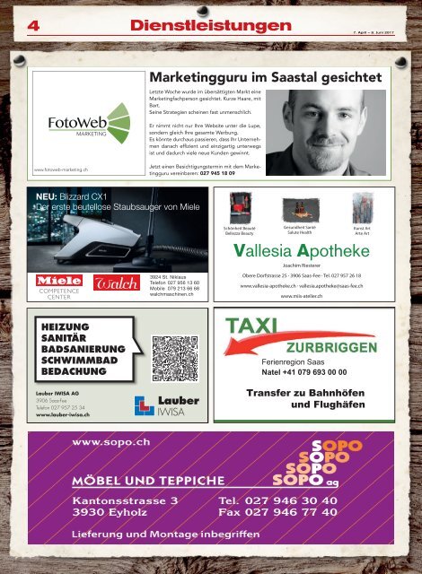 Allalin News Nr. 7/2017