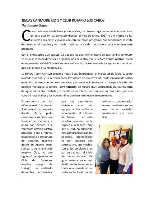 Revista Club Rotarios Los Cabos 01 Digital fondo blanco