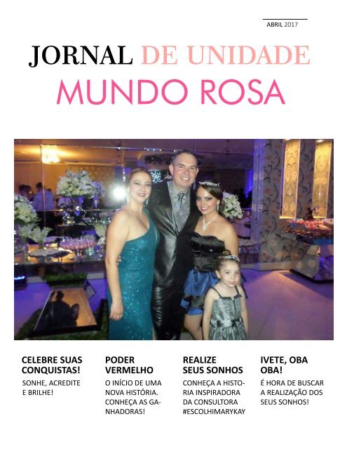 jornal mundo rosa ABRIL