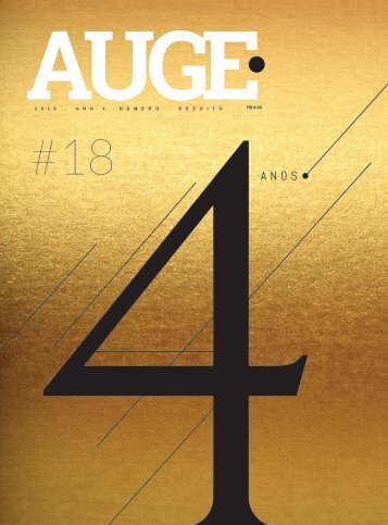 REVISTA AUGE -  EDIÇÃO 18