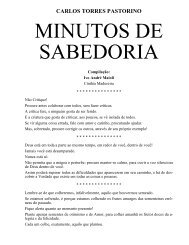 Minutos de Sabedoria (Carlos Torres Pastorino)