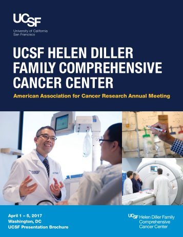 UCSF HELEN DILLER FAMILY COMPREHENSIVE CANCER CENTER