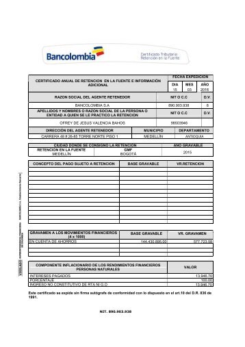 RTFCertifiedPrint bancolombia