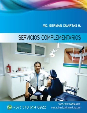 Md. German Cuartas - Bioestetica Avanzada y Medicina Bioenergética