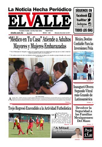 Edición Miércoles 05 de Abril