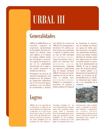 URBAL III
