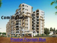 Prestige Fountain Blue