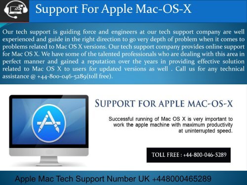 Mac Tech Support +448000465289 | Apple Technical Support Number