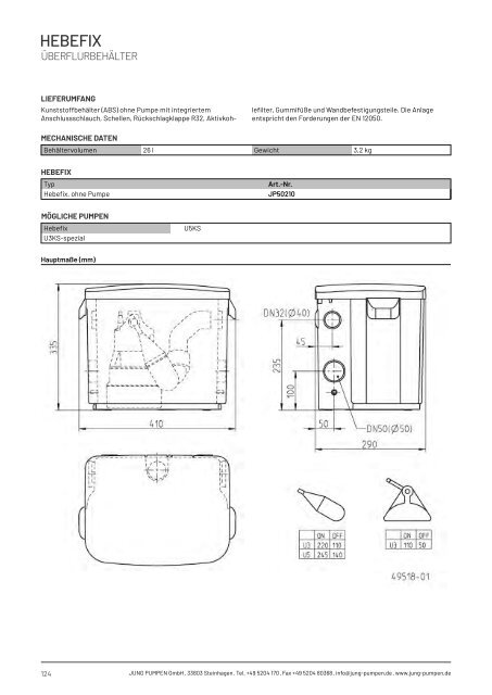 Produktkatalog Haustechnik - Ausgabe 24