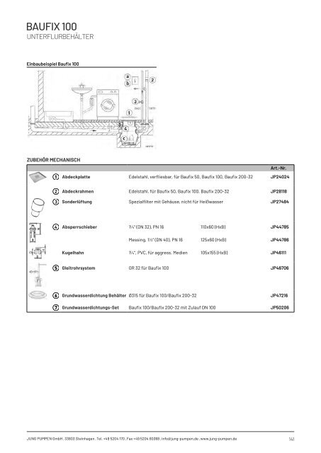 Produktkatalog Haustechnik - Ausgabe 24