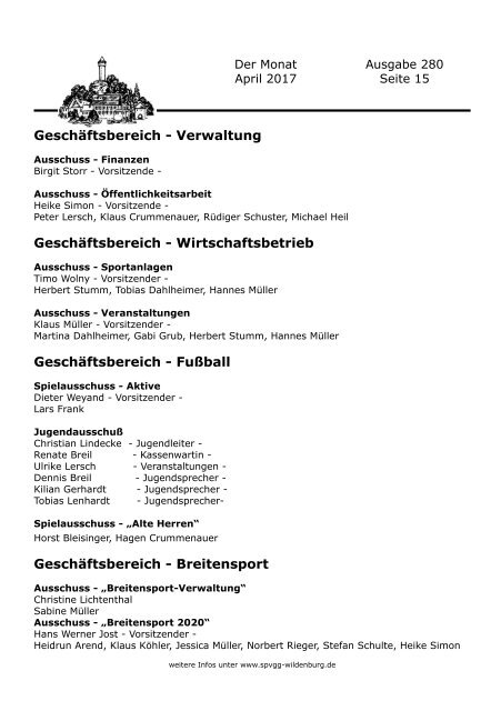 Ausgabe 280 - April 2017