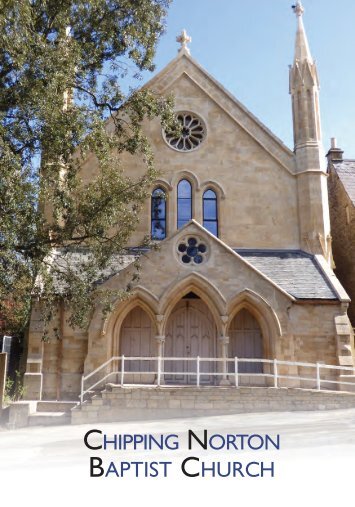 Chipping Norton Baptist Church