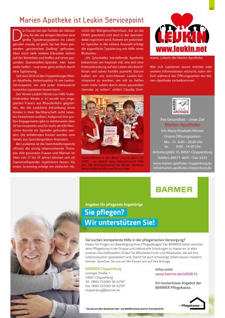 Stadtmagazin CLP Ausgabe 18