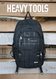 Heavy Tools 2017 Bag catalog