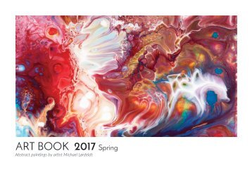 Art Book 2017 spring EN Michael Lønfeldt