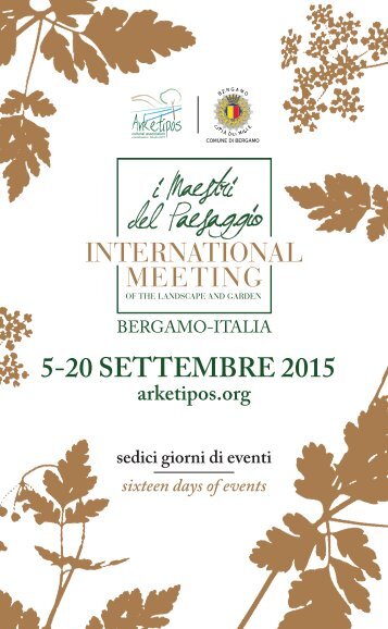 2015_Brochure I Maestri del Paesaggio