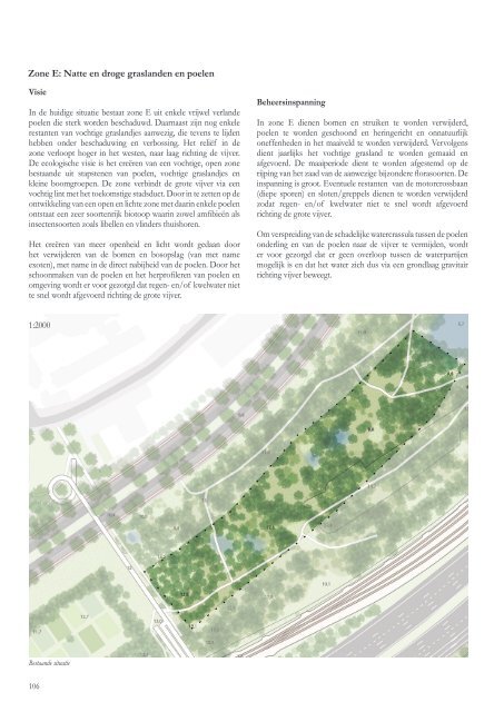 Definitief masterplan Park Brialmont