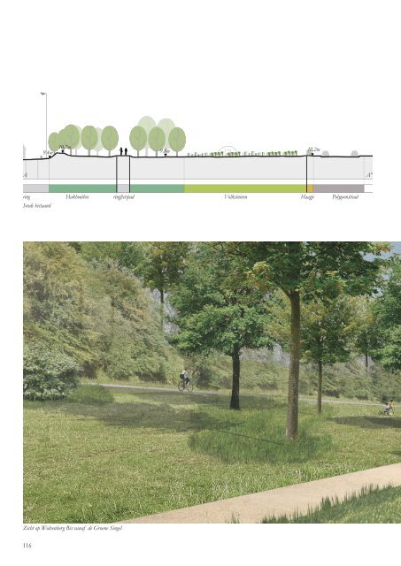 Definitief masterplan Park Brialmont