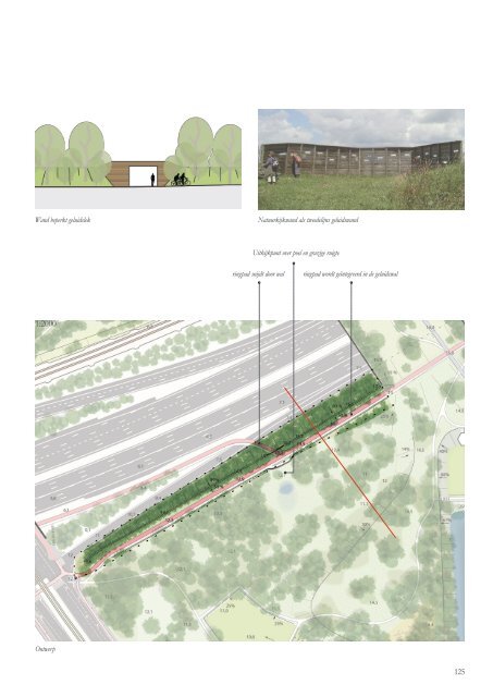 Definitief masterplan Park Brialmont