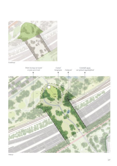 Definitief masterplan Park Brialmont