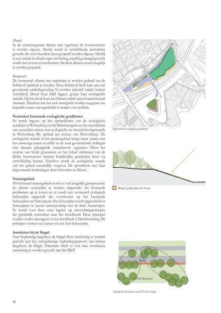 Definitief masterplan Park Brialmont
