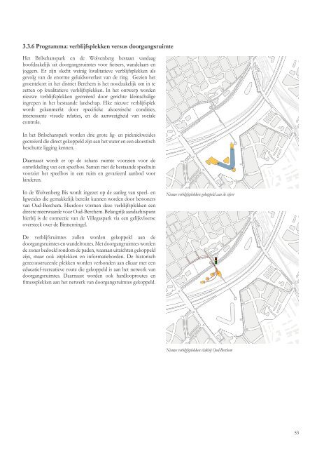 Definitief masterplan Park Brialmont