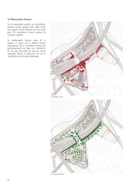 Definitief masterplan Park Brialmont