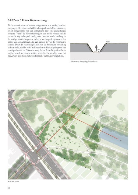 Definitief masterplan Park Brialmont