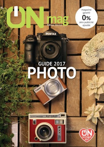 ON Magazine - Guide photo 2017