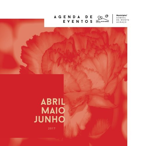 Agenda de Eventos Abril | Maio | Junho