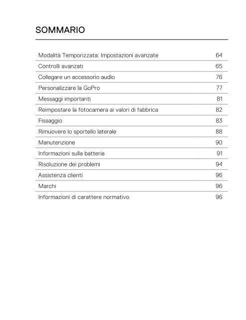 Sfogliabile di prova