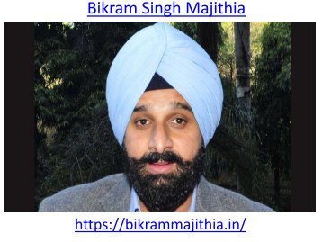 Bikram Singh Majithia