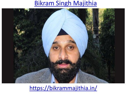 Bikram Singh Majithia